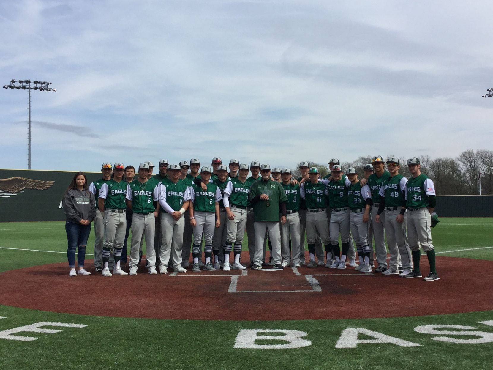 Prosper HS Baseball on X: Legendary Prosper Eagles Baseball coach