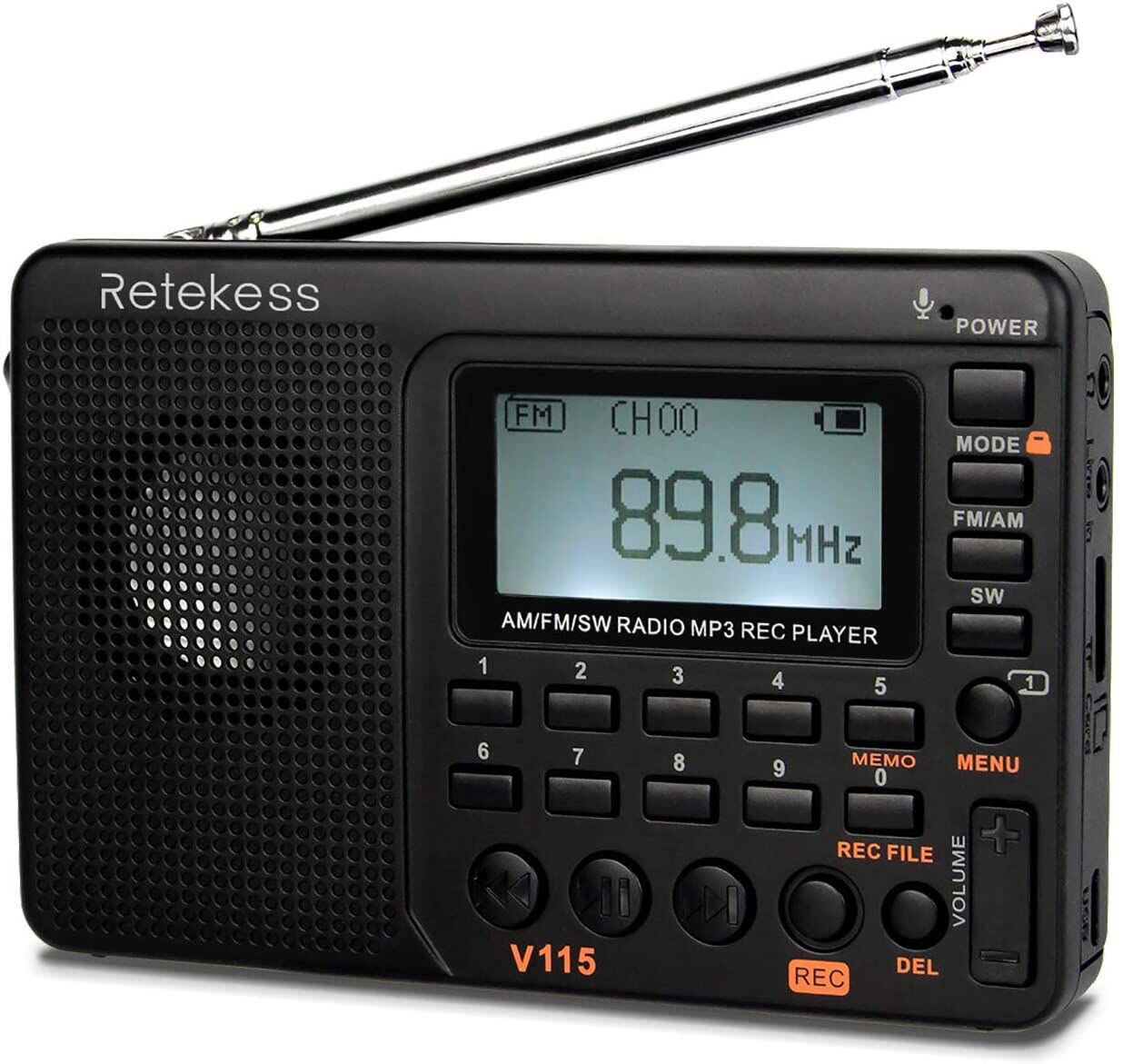 The Retekess V115 Digital Radio
