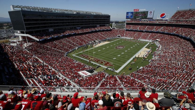 49ers Stadiums Then and Now