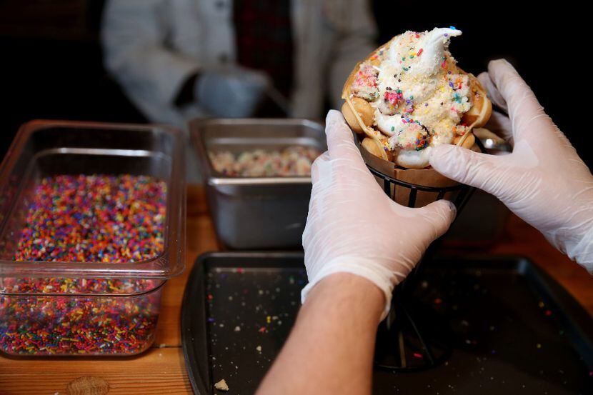 Ice cream shop noted for its clever 'waffle bowls' to open in