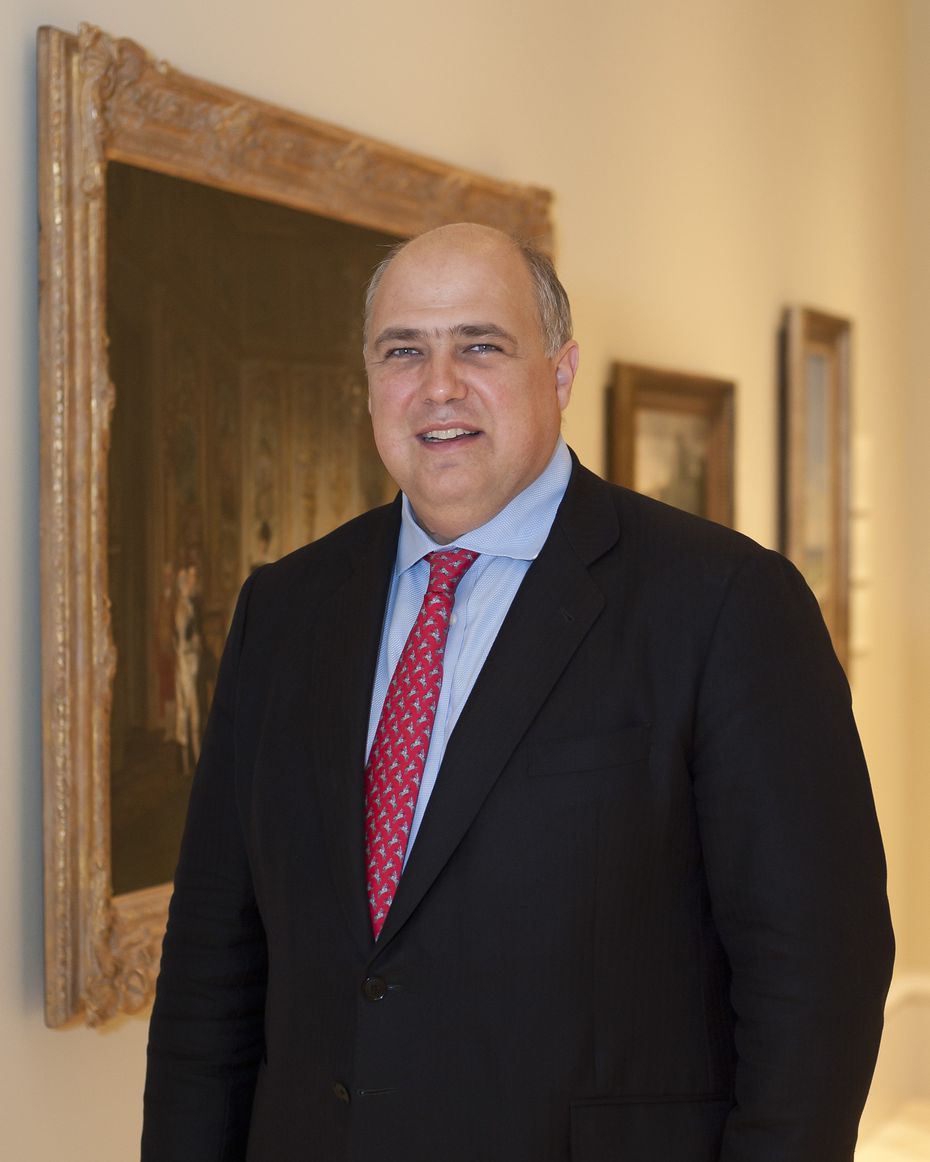 Born to an Coloradan mother and Spanish father, Roglán grew up celebrating American traditions. He landed at the Meadows Museum after working at the Prado and Harvard's Fogg Museum.