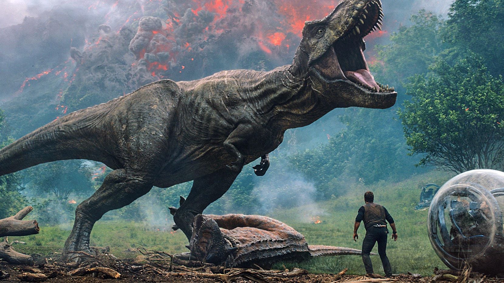 Jurassic World: Fallen Kingdom, asombrosa y aterradora nueva película de la  serie sobre dinosaurios
