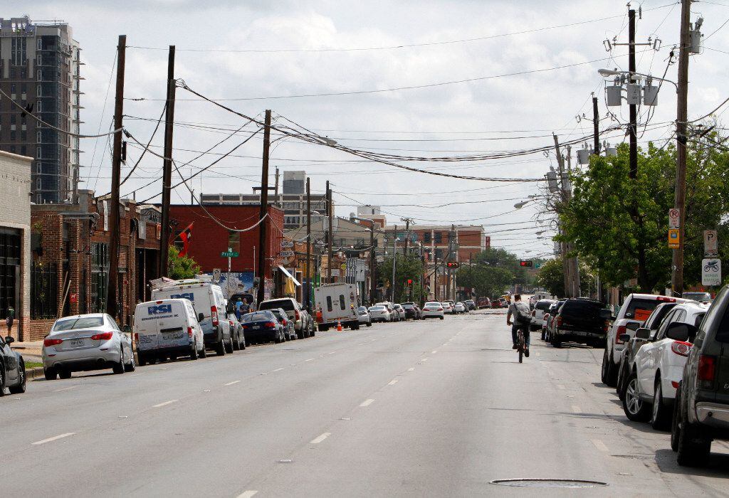 The city of Dallas is thinking about remaking Commerce Street, as it did Elm Street in...