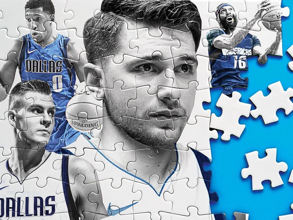 Las piezas que forman el rompecabezas de Los Dallas Mavericks alrededor de Luka Doncic.