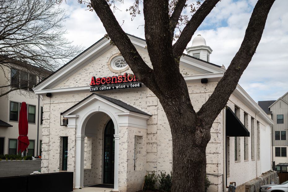 The Garland Road chapel that now houses Ascension's East Dallas location was saved from...