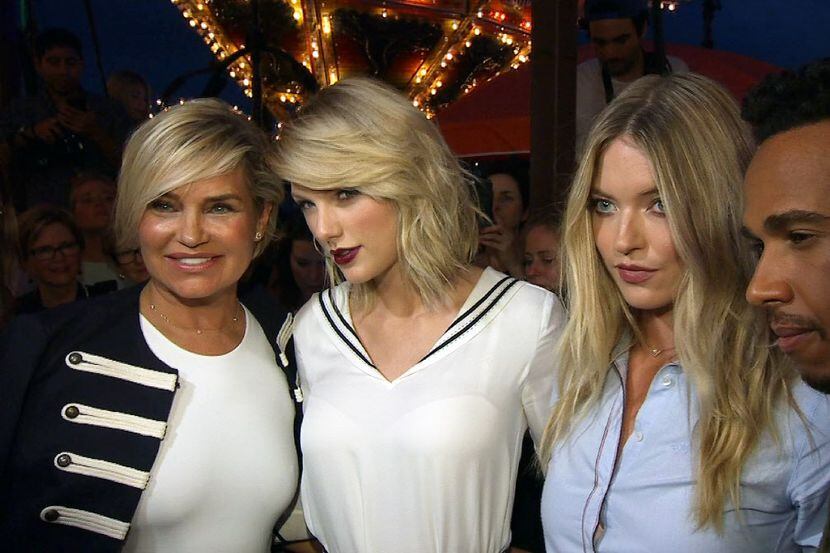 Gigi Hadid, amiga de la cantante Taylor Swift, dijo que la estrella del pop ya está...