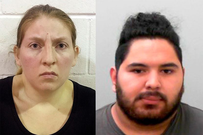 Sarah Rashelle Almaguer y Christopher Almaguer, ambos 27, fueron sentenciados a 60 años de...