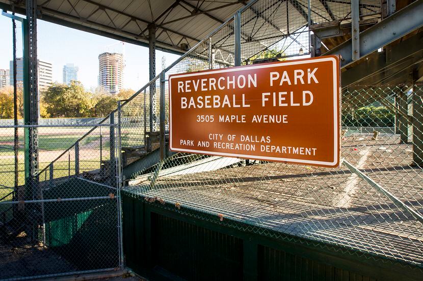 Reverchon Park's baseball field turned 100 last year -- or in 2024, depends who you ask....