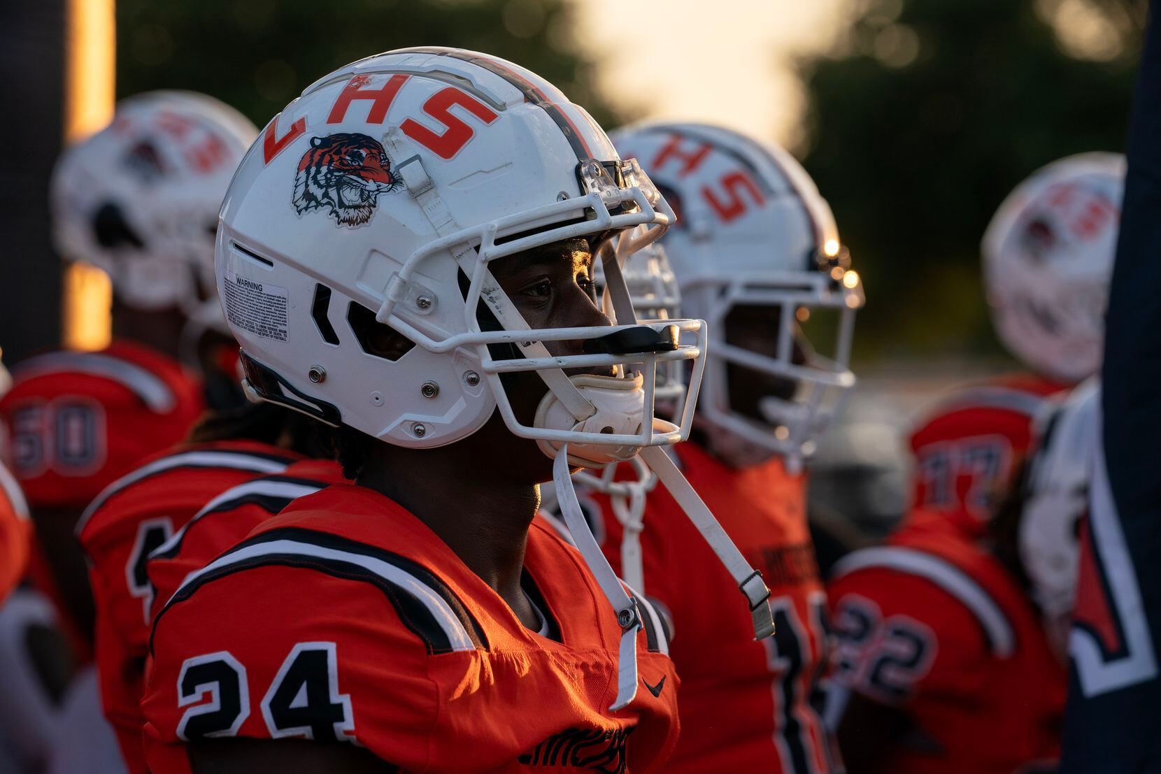 Lexington at Clear Fork Football Week 3 