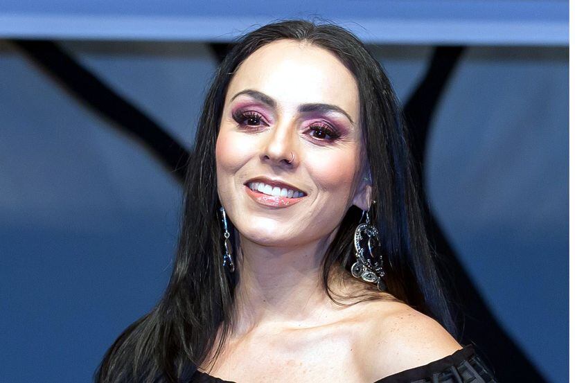 Ivonne Montero tiene una hija con el fallecido cantante Fabio Melanitto/ AGENCIA REFORMA 
