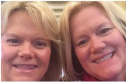 Twin sisters Kathy Boobar (left) and Karen Bigham were fatally shot on Monday, June 20,...