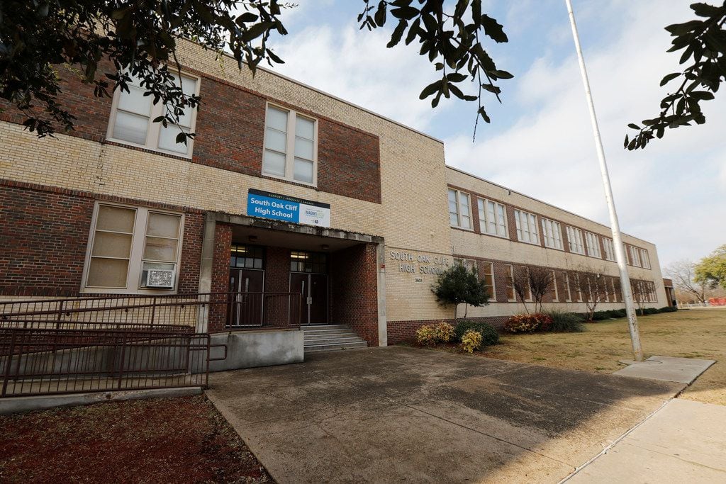 South Oak Cliff High School will start renovations in 2018 and will be completed in 2019.