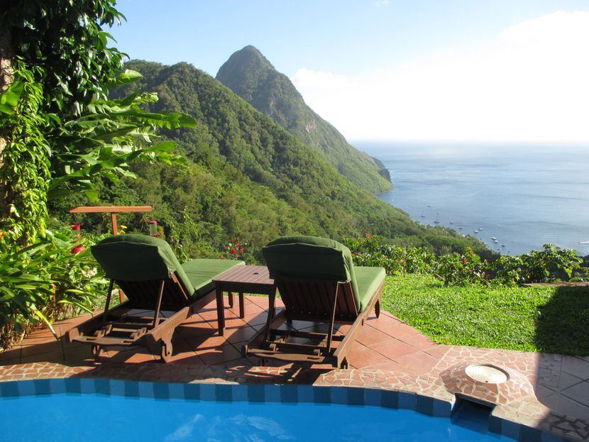 The Caribbean island of St. Lucia has tropical beaches and a volcanic landscape that won't...