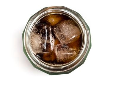 There are many bottled, ready-to-drink cold brew coffees at stores.