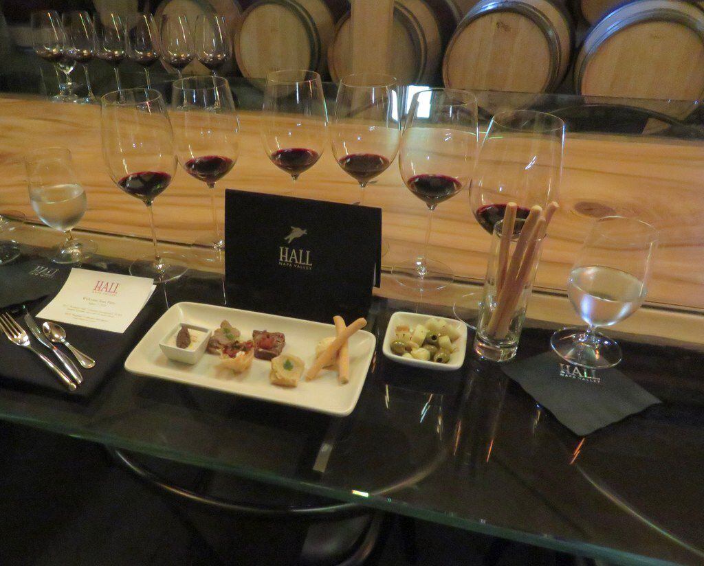 Hall Wines'  Platinum Experience is its most exclusive wine tasting at its St. Helena,...