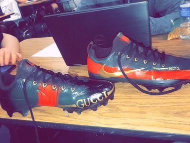 The new Gucci sneakers inspired by a football boot
