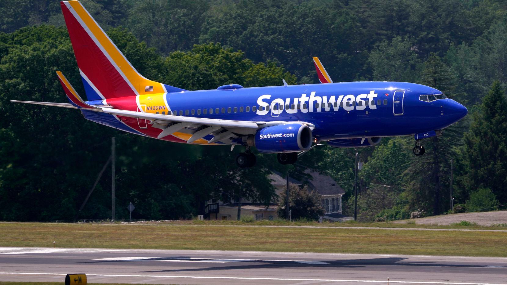 Southwest Airlines' policy on passenger attire is under the microscope again on social...