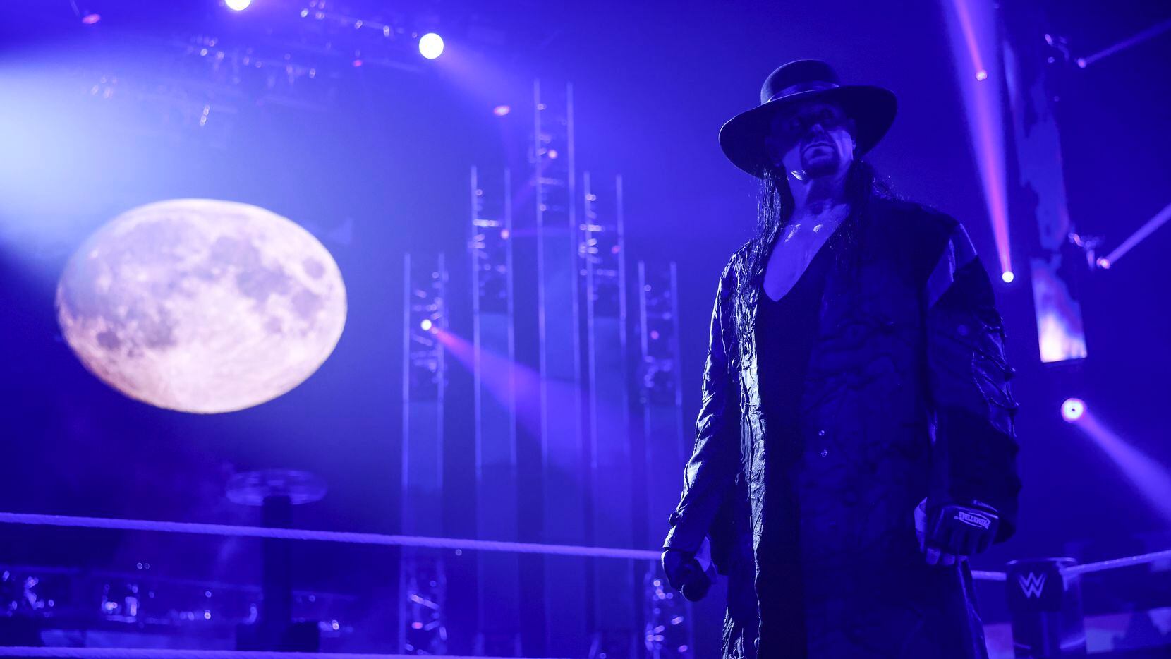 WWE legend The Undertaker.