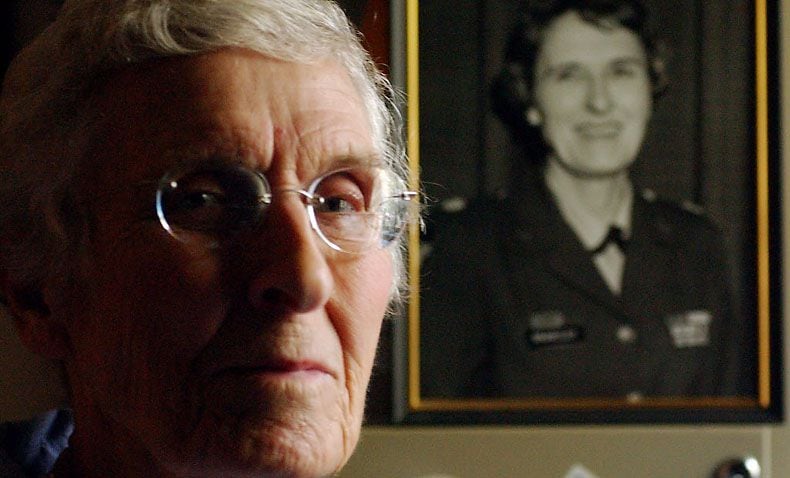 Retired Lt. Col. Hattie "H.R." Brantley, an Army nurse, spent three years as a POW in the...