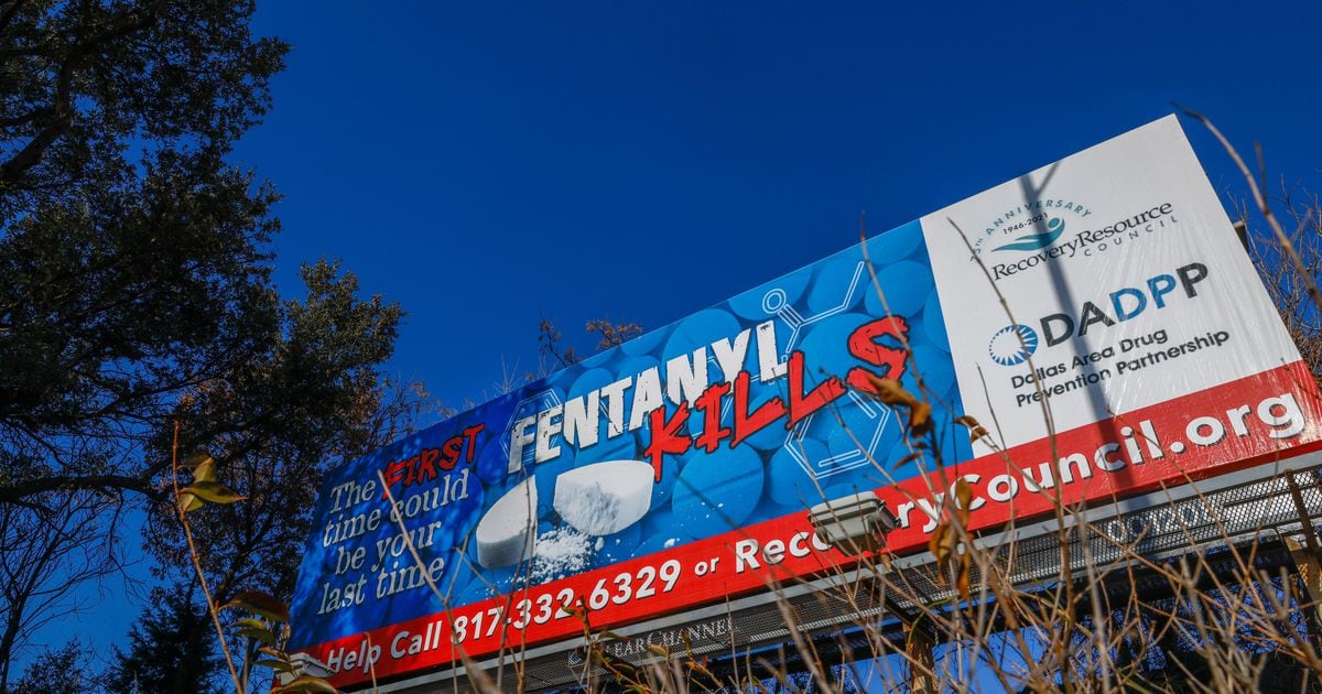 Dallas City Hall delayed fentanyl overdose map. We need it now