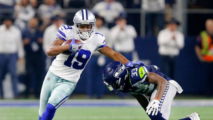 Cole Beasley Buffalo Bills Thanksgiving Day Game At Dallas