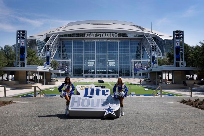 AAT&T Stadium es la casa de los Cowboys de Dallas.
