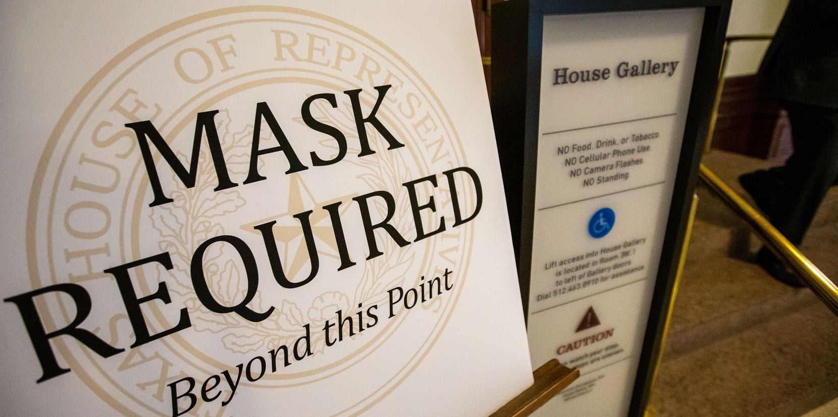 Presumptive new House Speaker Dade Phelan says visitors in the public spaces at the Texas Capitol this session will have to wear masks. In their private offices, senators and state representatives will set their own COVID-19 safety policies.