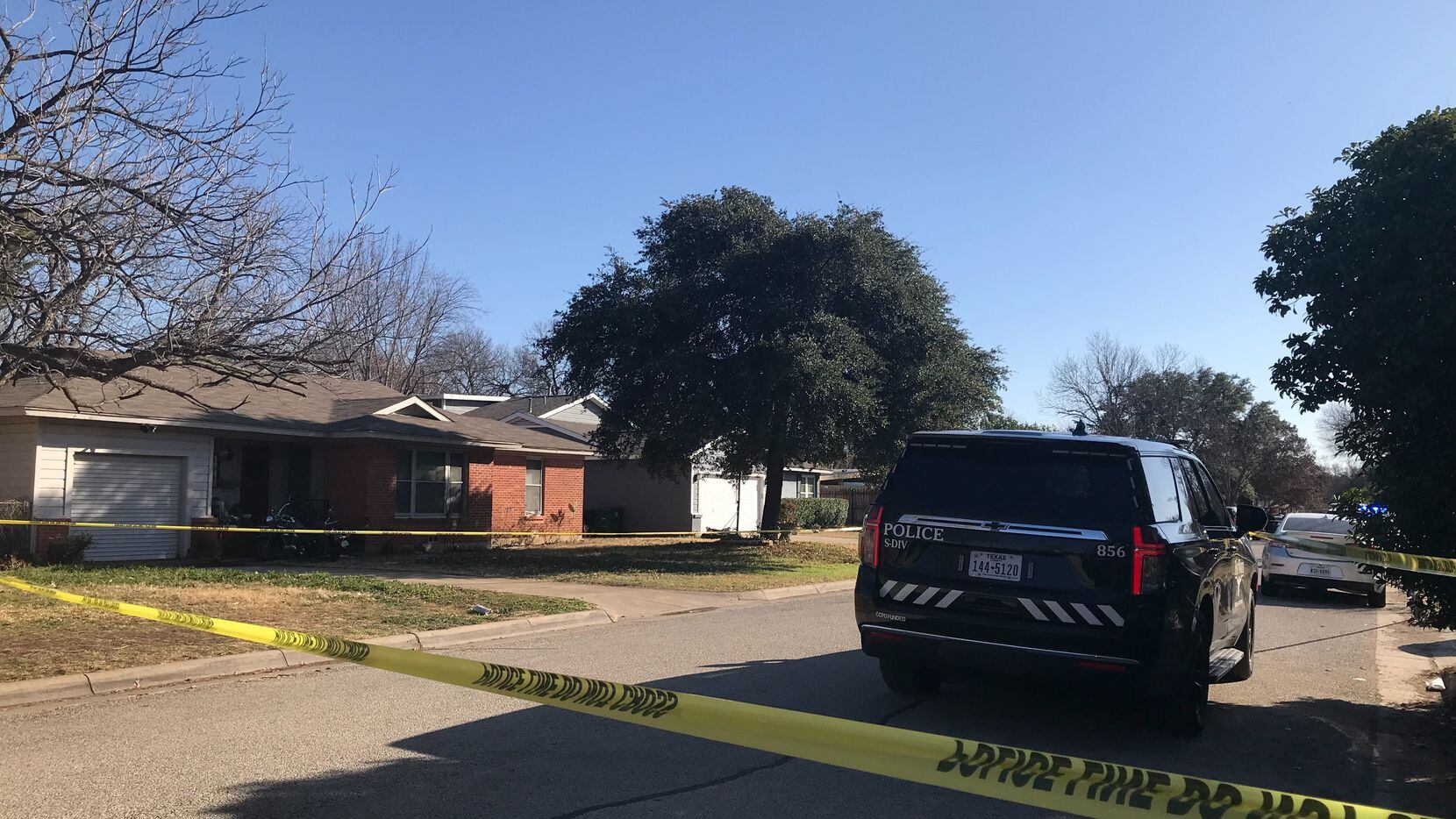 Fort Worth police used a Taser on and shot a man they say “presented a deadly threat” toward...