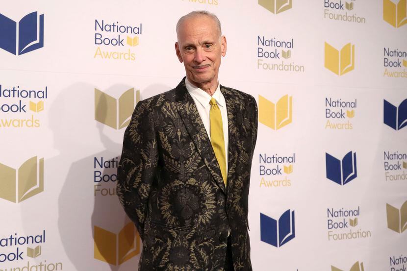 John Waters attends the 70th National Book Awards ceremony and benefit dinner at Cipriani...