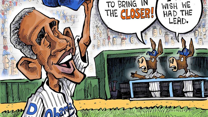 obama political cartoons 2022