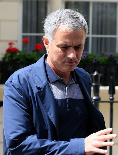 José Mourinho. Foto AP