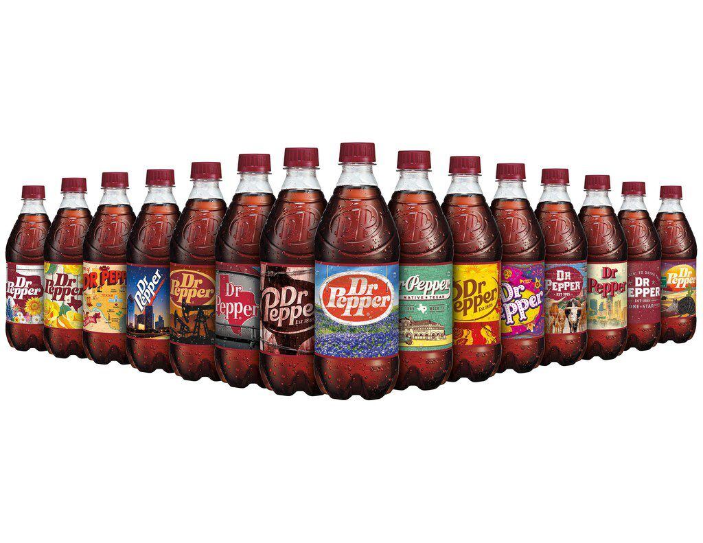 Dr Pepper wants you to vote it as Texas' "official soft drink." A change.org petition was...