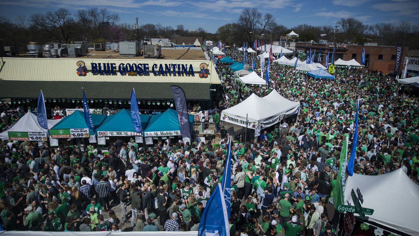 Dallas cancels weekend’s St. Patrick’s Day parade because of coronavirus