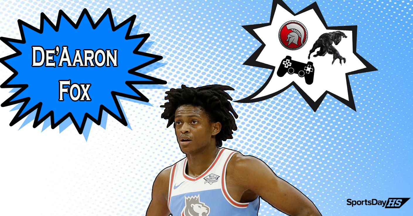 De'Aaron Fox Named Western Conference Player of the Week