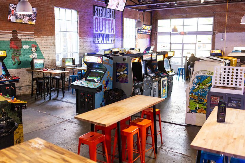 Round Two in Oak Cliff will feature retro arcade games and craft cocktails.