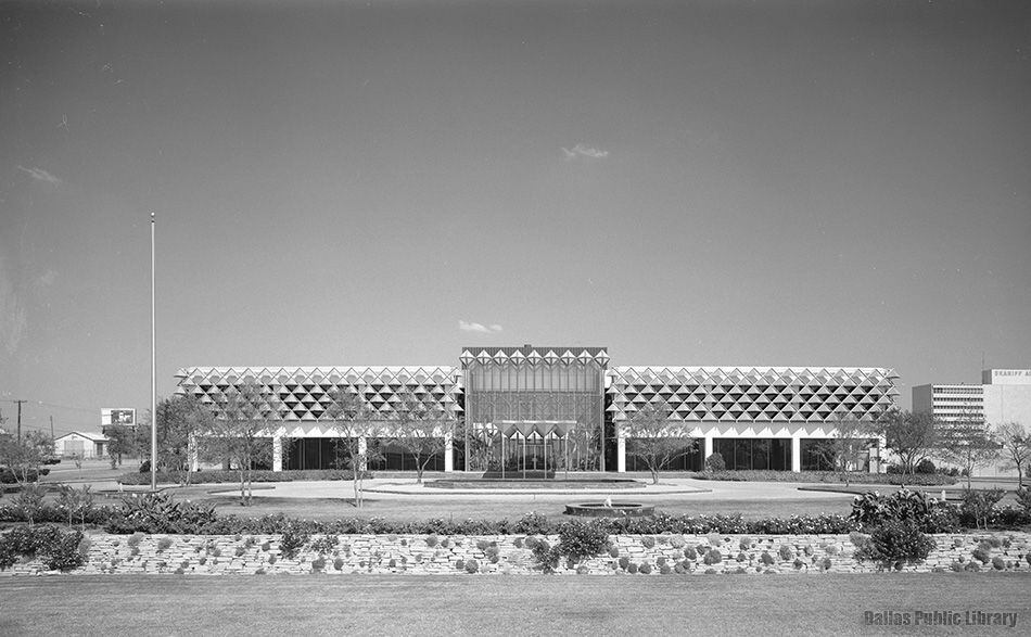 The Great National Life Insurance Co. building on Harry Hines Boulevard as it looked upon...