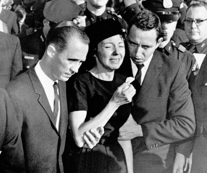 On Nov. 25, 1963, Marie Tippit, widow of police Officer J.D. Tippit, who was slain during...