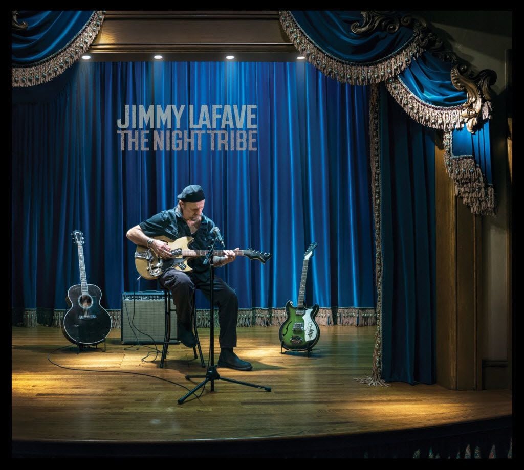 Singer-songwriter Jimmy LaFave