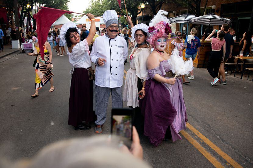 EL otoño trae festivales y diversión al Norte de Texas.