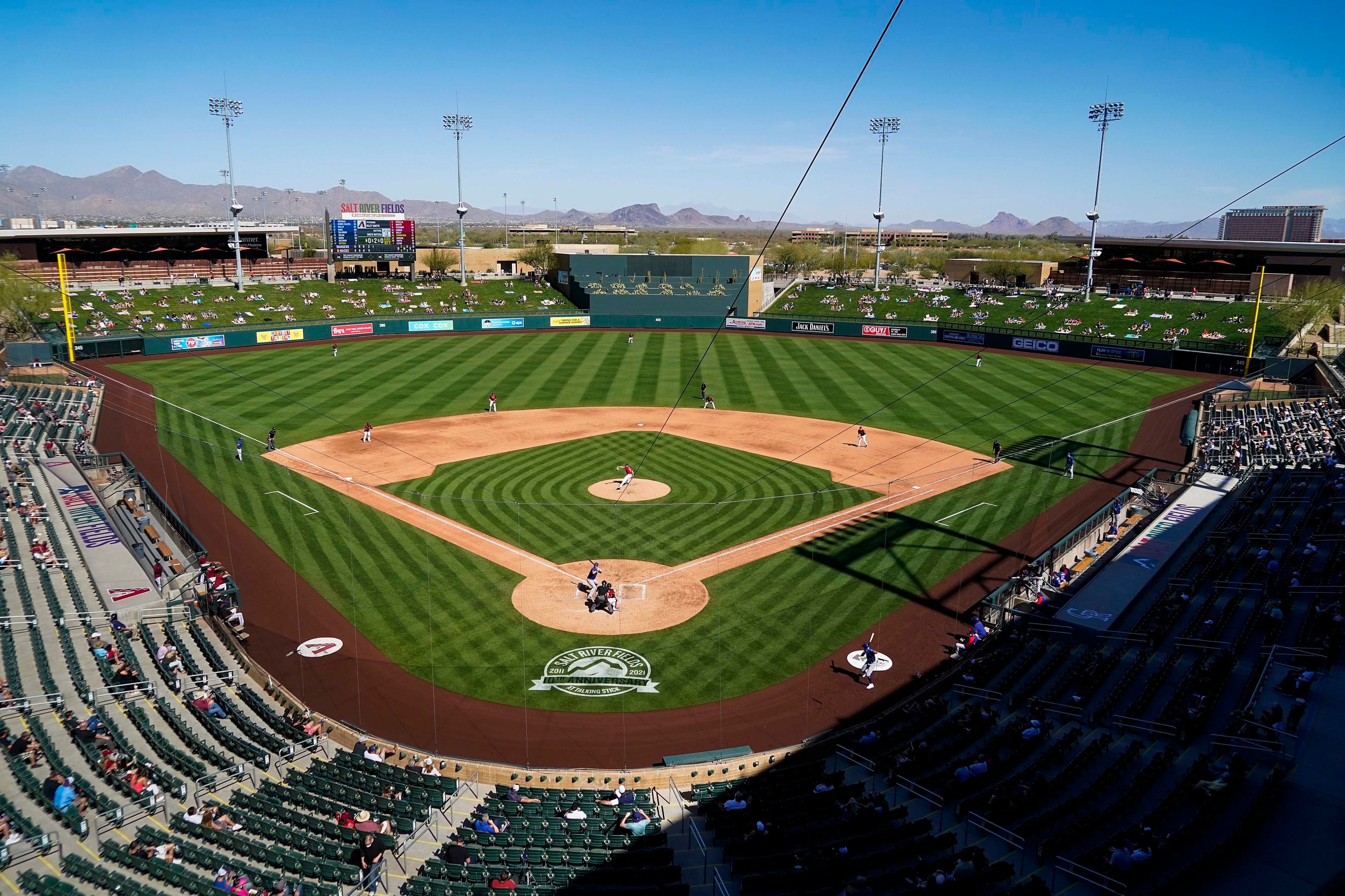 D-backs Spring Training at Salt River Fields at Talking Stick