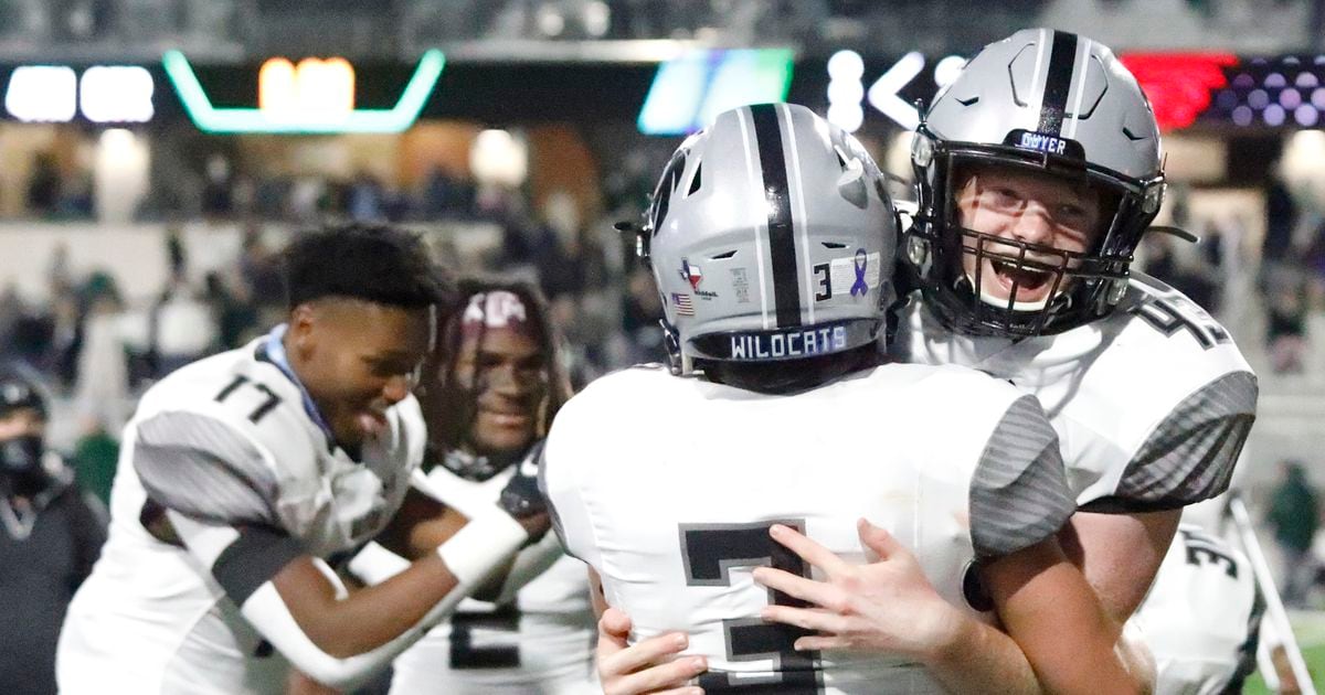 Denton Guyer needed every second to complete dramatic comeback against Prosper in battle of state-ranked