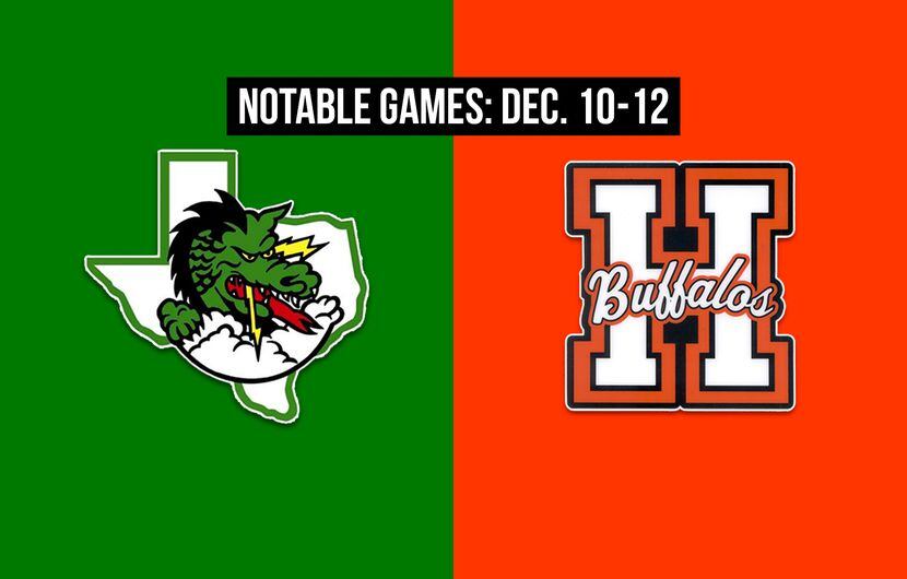 Notable games for the week of Dec. 10-12 of the 2020 season: Southlake Carroll vs. Haltom.