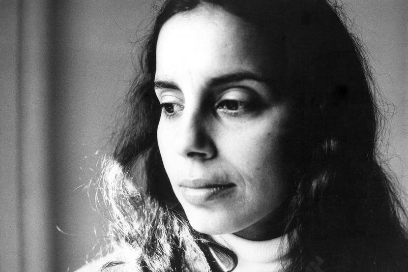 Retrato de Ana Mendieta, artista cubanoamericana, que murió en 1985.  
