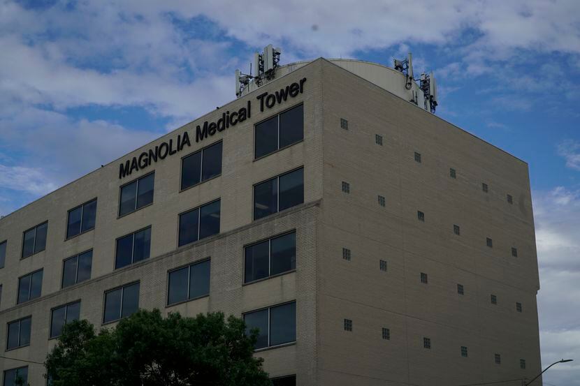 Magnolia Medical Tower in Fort Worth, Texas on Wednesday July 29, 2020. 