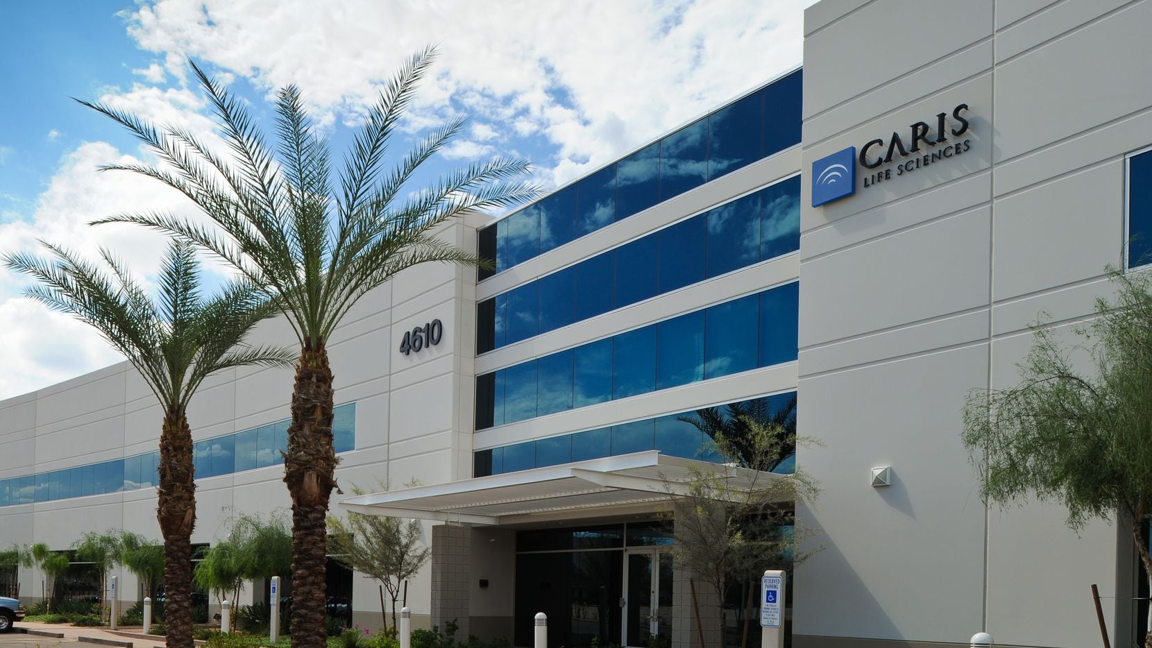 Caris Life Sciences is headquartered in Irving. The health care company is being sued by four employees for its vaccine policy announced on Sept. 17 that said all employees must be vaccinated by Dec. 1 or face termination, according to the lawsuit.