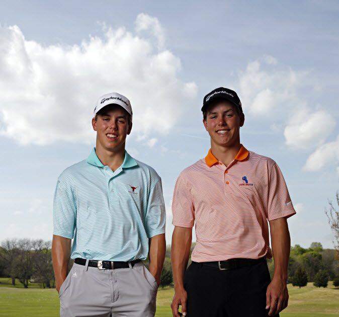 Golf Preview Plano West Twins Look To Follow In The Footsteps Of Green Jacket Ancestry