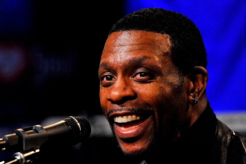 Keith Sweat performed on Heart & Soul at SiriusXM Studio on March 11, 2016, in Washington, DC.