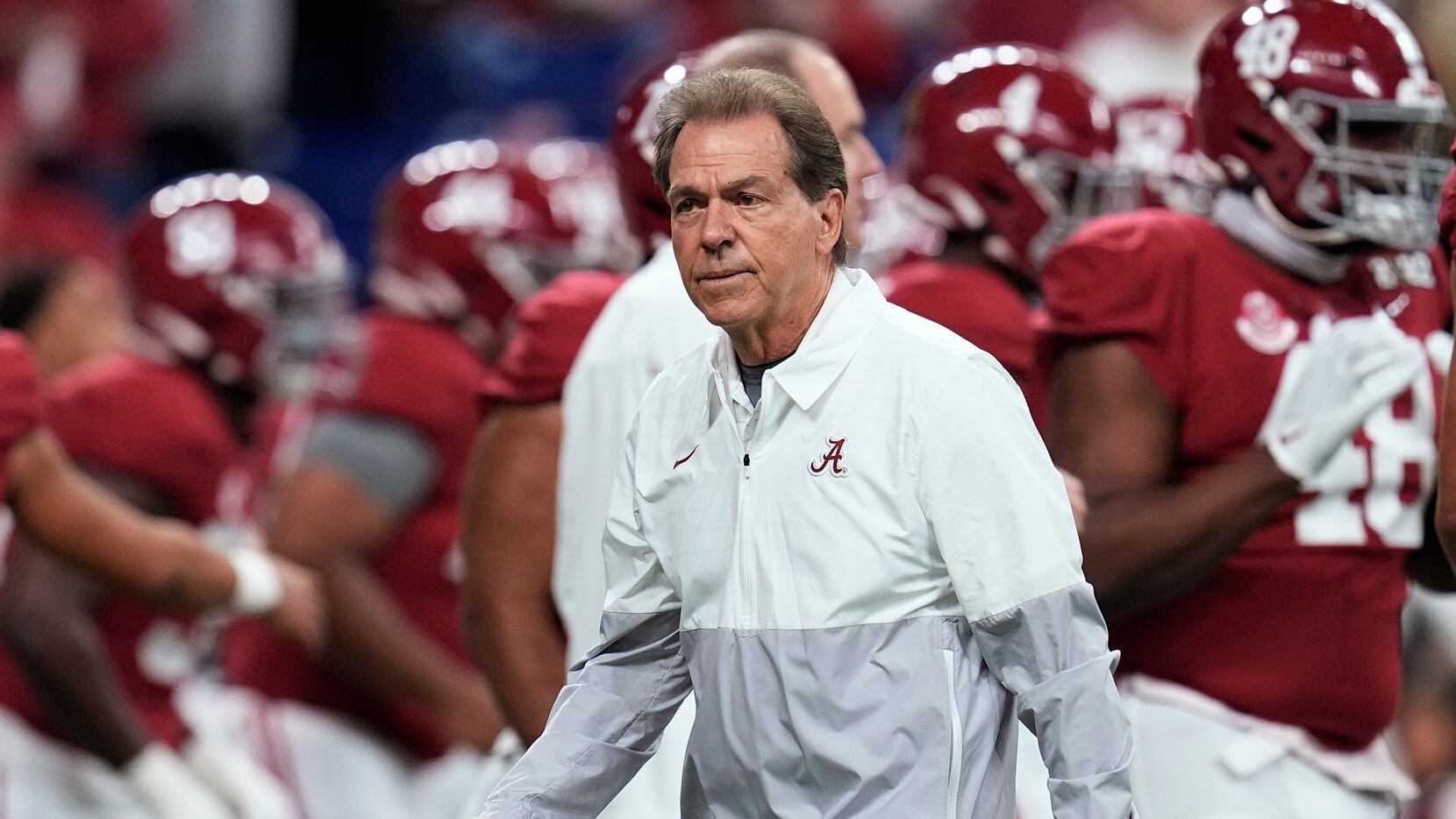 Alabama's Nick Saban is wrong guy to ask right questions about college  football