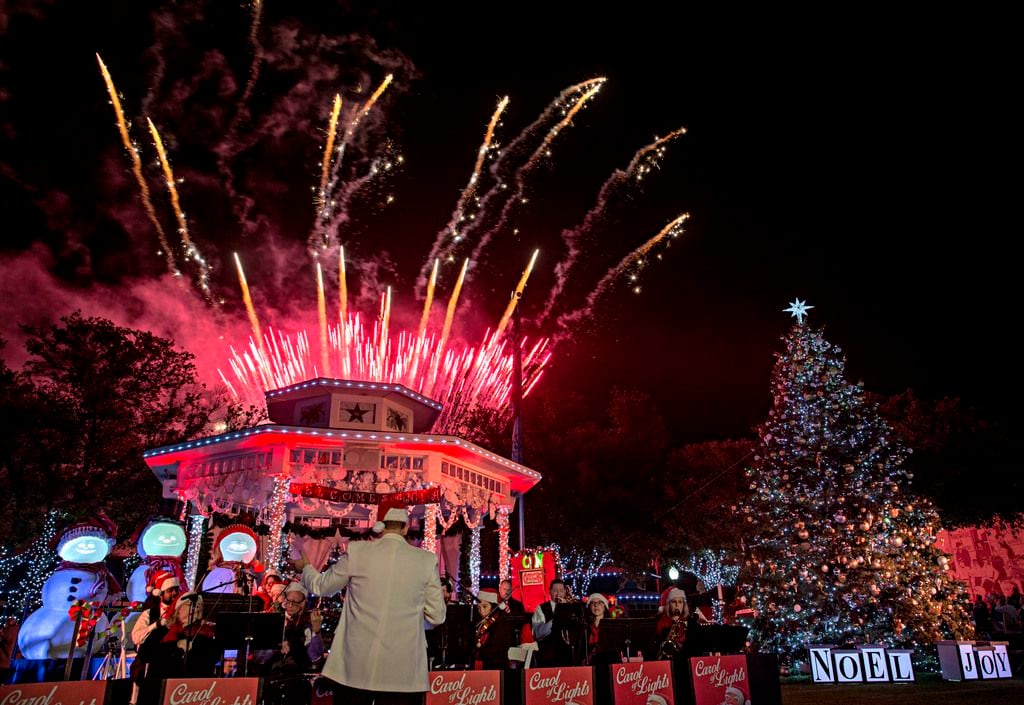 Celebrate Christmas events in Grapevine with lights, a parade