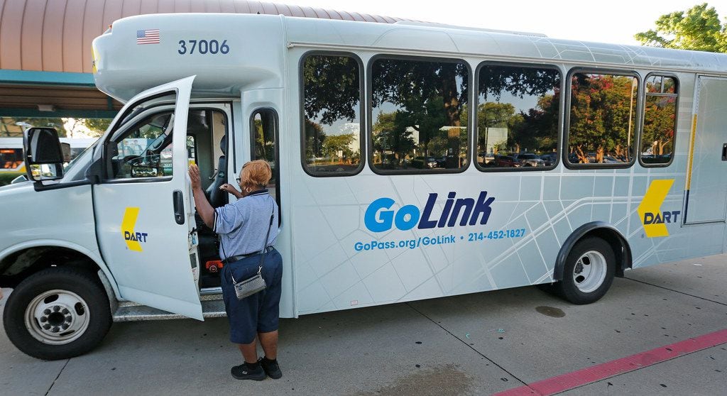 DART already offers an on-demand option called GoLink in some areas with limited transit....